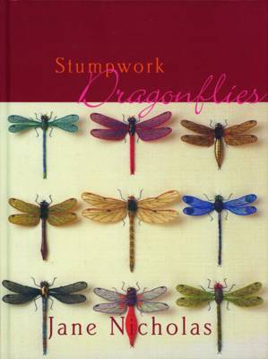 Stumpwork Dragonflies
