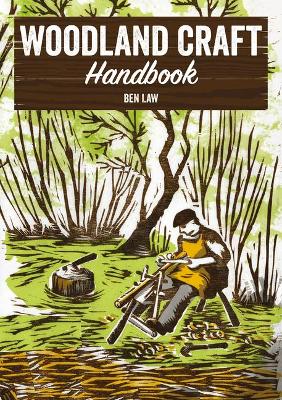 Book cover for product 9781784946159 Woodland Craft Handbook