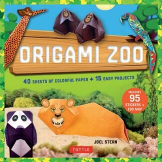 Book cover for product 9780804846219 Origami Zoo Kit