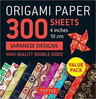 Book cover for product 9780804852821 Origami Paper 300 sheets Japanese Designs 4" (10 cm)