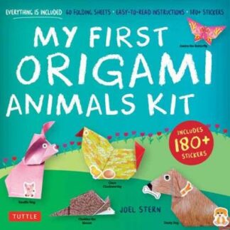 Book cover for product 9780804852869 My First Origami Animals Kit