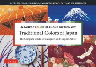 Book cover for product 9784805316412 Japanese Color Harmony Dictionary: Traditional Colors