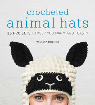 Book cover for product 9781861089748 Crocheted Animal Hats