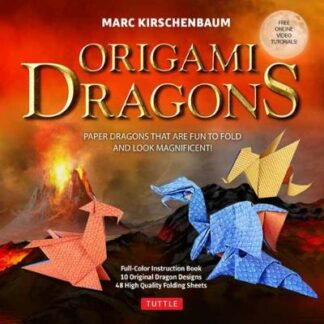 Book cover for product 9780804853101 Origami Dragons Kit