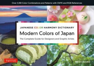 Book cover for product 9784805316405 Japanese Color Harmony Dictionary: Modern Colors of Japan