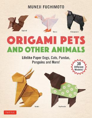 Book cover for product 9784805316719 Origami Pets and Other Animals