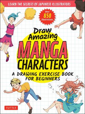 Book cover for product 9784805316771 Draw Amazing Manga Characters