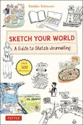 Book cover for product 9784805316849 Sketch Your World