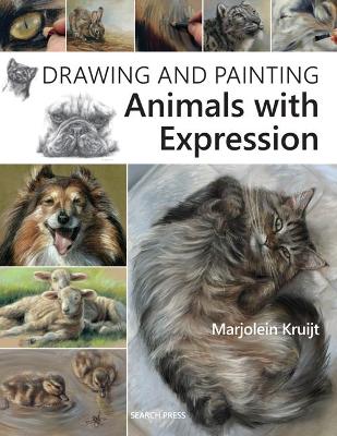 Book cover for product 9781782213215 Drawing and Painting Animals with Expression