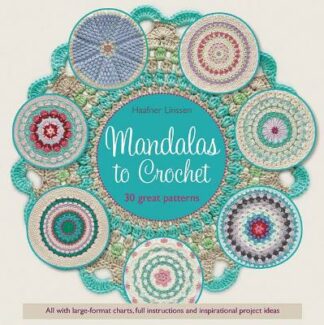 Book cover for product 9781782213895 Mandalas to Crochet: 30 Great Patterns