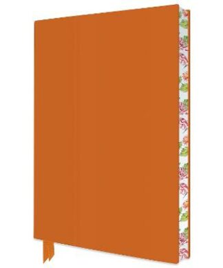 Book cover for product 9781839647604 Orange Artisan Sketch Book