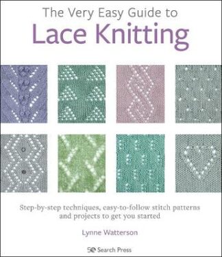 Book cover for product 9781782219859 Very Easy Guide to Lace Knitting