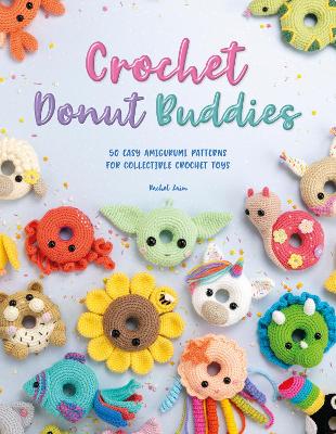 Book cover for product 9781446308882 Crochet Donut Buddies