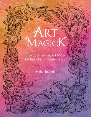 Book cover for product 9781446308899 Art Magick