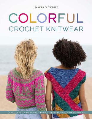 Book cover for product 9781446309025 Colorful Crochet Knitwear