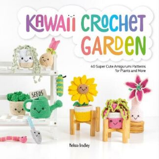 Book cover for product 9781446309063 Kawaii Crochet Garden