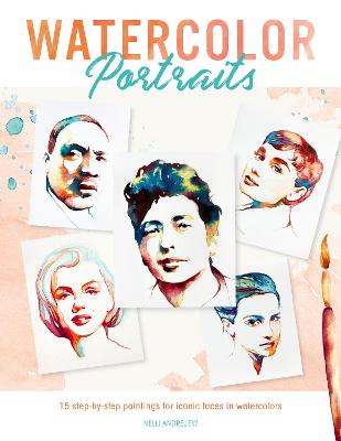 Book cover for product 9781446309148 Watercolor Portraits