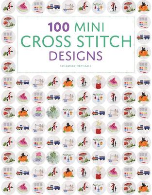 Book cover for product 9781784946272 100 Mini Cross Stitch Designs