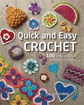 Book cover for product 9781800920927 Quick and Easy Crochet