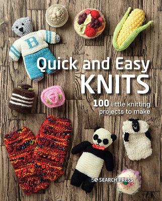 Book cover for product 9781800920934 Quick and Easy Knits