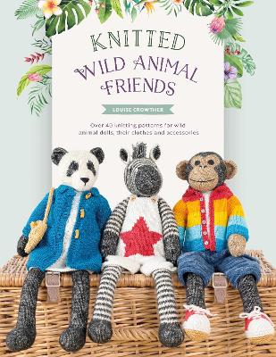 Book cover for product 9781446309087 Knitted Wild Animal Friends