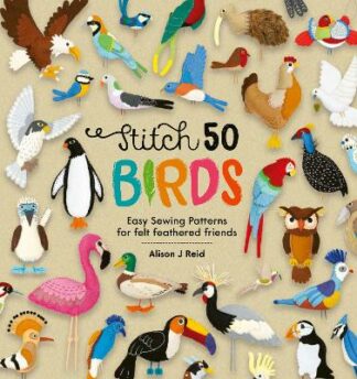 Book cover for product 9781446309162 Stitch 50 Birds