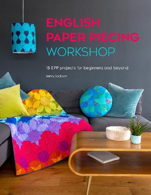 Book cover for product 9781446309049 English Paper Piecing Workshop