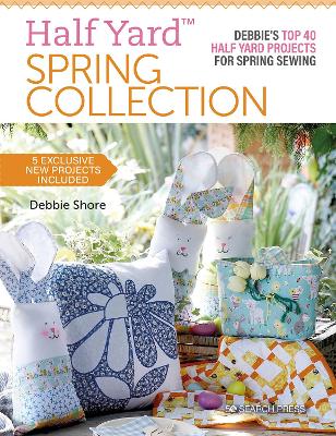 Book cover for product 9781782219279 Half Yard (TM) Spring Collection