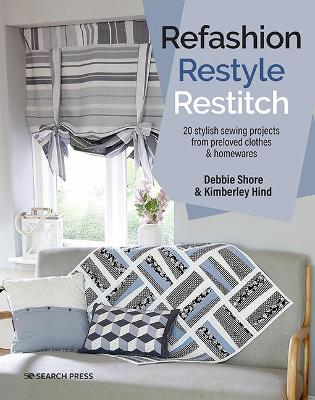 Book cover for product 9781782219934 Refashion, Restyle, Restitch