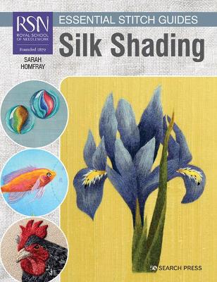 Book cover for product 9781800920187 RSN Essential Stitch Guides: Silk Shading