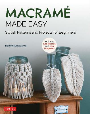 Book cover for product 9780804854726 Macrame Made Easy