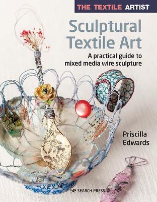 Book cover for product 9781782219002 Textile Artist: Sculptural Textile Art