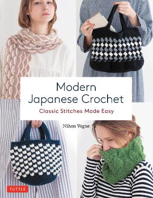 Book cover for product 9780804854733 Modern Japanese Crochet