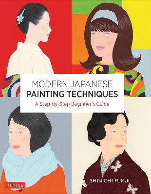 Book cover for product 9784805316733 Modern Japanese Painting Techniques