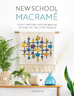 Book cover for product 9781446309070 New School Macrame