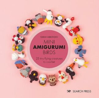 Book cover for product 9781800920439 Mini Amigurumi Birds