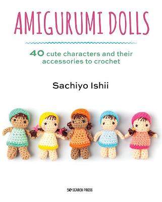 Book cover for product 9781782218593 Amigurumi Dolls