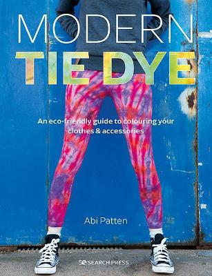 Book cover for product 9781782219903 Modern Tie Dye