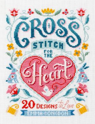 Book cover for product 9781446309209 Cross Stitch for the Heart