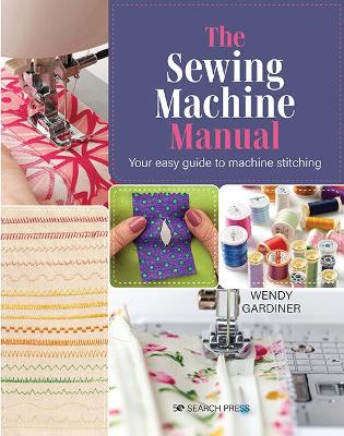 Book cover for product 9781800920217 Sewing Machine Manual