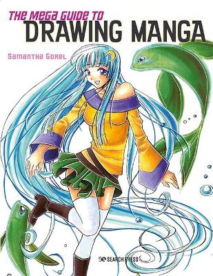 Book cover for product 9781800920866 Mega Guide to Drawing Manga