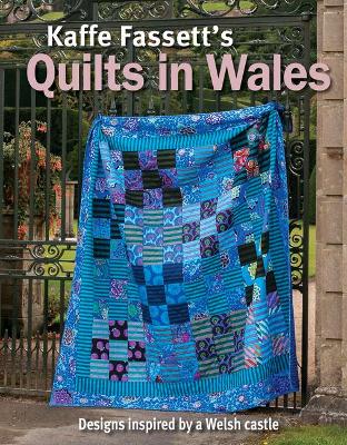 Book cover for product 9781641551731 Kaffe Fassett Quilts in Wales