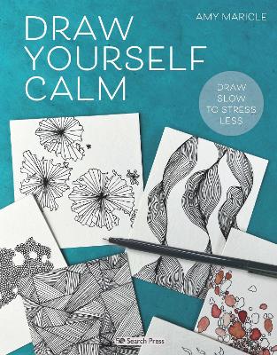 Book cover for product 9781800920804 Draw Yourself Calm