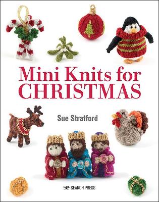 Book cover for product 9781800920880 Mini Knits for Christmas