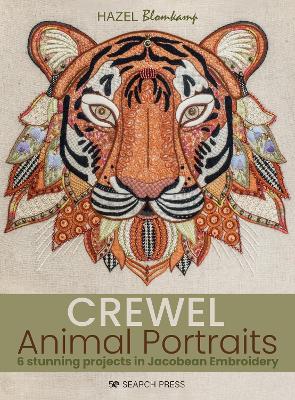 Crewel Animal Portraits