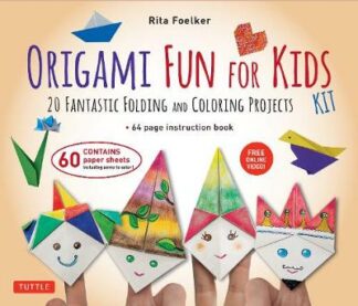 Book cover for product 9780804846080 Origami Fun for Kids Kit