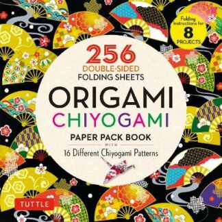 Book cover for product 9780804853620 Origami Chiyogami Paper Pack Book