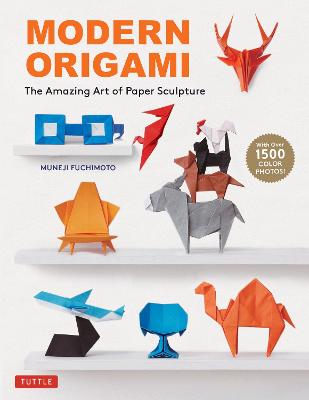 Book cover for product 9780804855068 Modern Origami