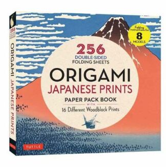 Book cover for product 9780804854900 Origami Japanese Prints Paper Pack Book