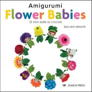 Amigurumi Flower Babies